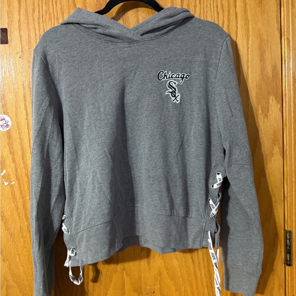 PINK Victoria's Secret Gray Hoodie